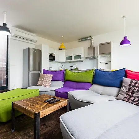 Jm Viktoria Nivy - Free Garage Parking Apartament